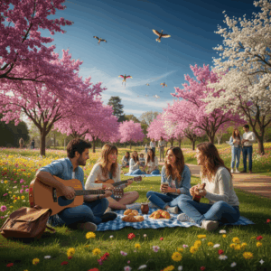 primavera en Argentina