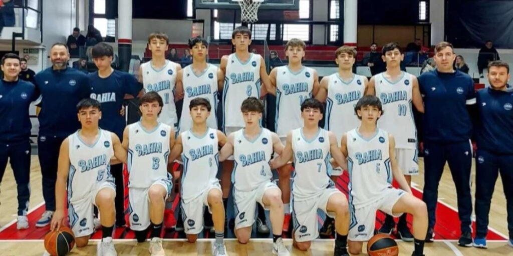 Bahía Blanca se corona campeón provincial U15 de básquet con destacada actuación de Lombardelli