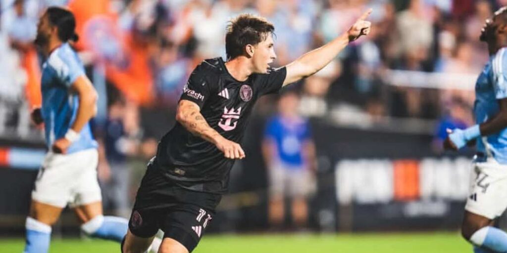 Baltasar Rodríguez brilla en el Inter Miami con gol en la contundente victoria sobre NYC