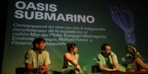 Científicos del CONICET compartirán hallazgos de la expedición submarina en Monte Hermoso