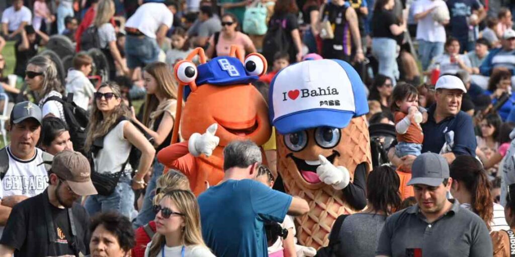 Bahía Blanca celebra con éxito la tercera Fiesta del Cubanito en un Parque de Mayo lleno de vida