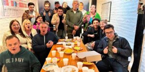 Resultados de la elección en Monte Hermoso y el festejo de La Libertad Avanza