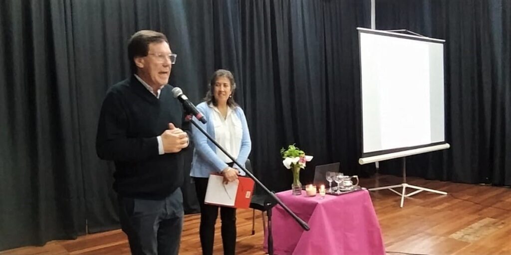 Jornada de cierre del mes del adulto mayor en Coronel Dorrego con intendente Chalde