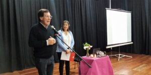 Jornada de cierre del mes del adulto mayor en Coronel Dorrego con intendente Chalde