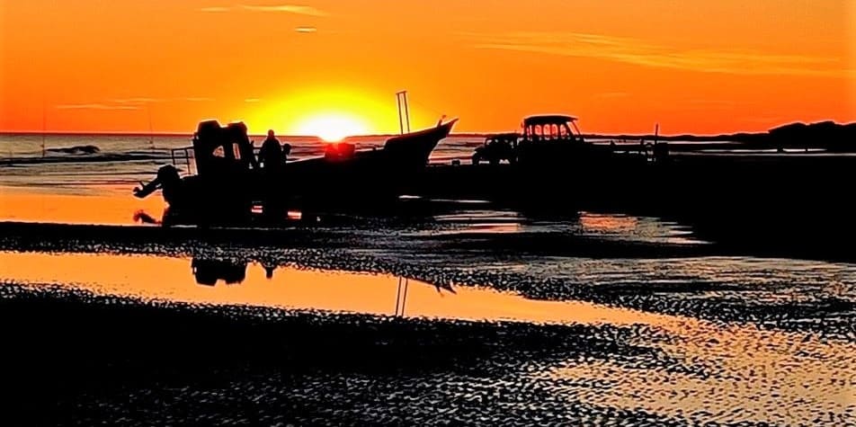 Previsiones del clima para el fin de semana en Monte Hermoso y Sauce Grande