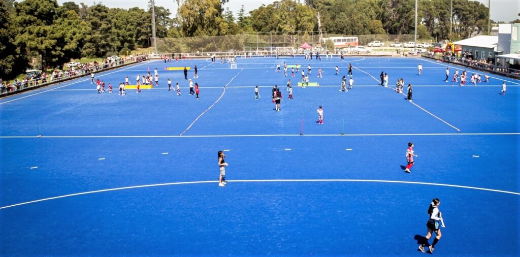 Encuentro de hockey en Monte Hermoso el deporte como espacio de crecimiento