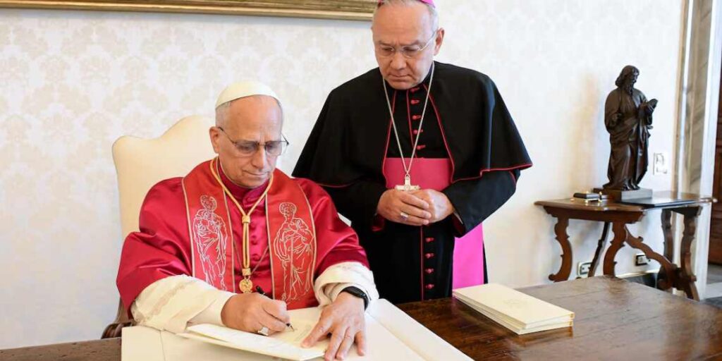 Leon XIV presenta su primera exhortacion apostolica sobre amor y justicia