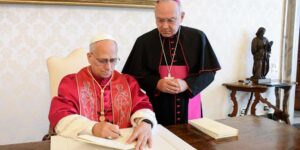 Leon XIV presenta su primera exhortacion apostolica sobre amor y justicia