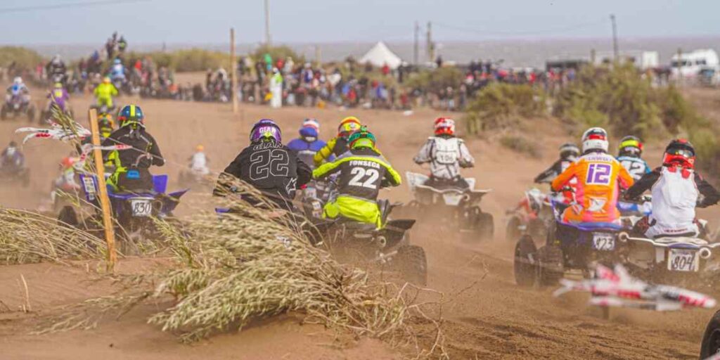 Monte Hermoso vibró con el Enduro en su 13ª edición y más de 200 competidores