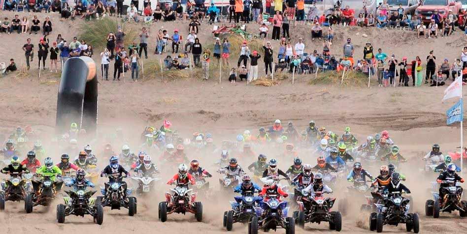 Enduro Monte Hermoso 2025 inicia con largada simbólica y cronograma completo