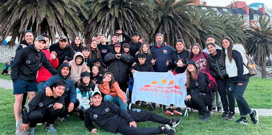 Delegacion de Monte Hermoso participa en etapa final de Juegos Bonaerenses