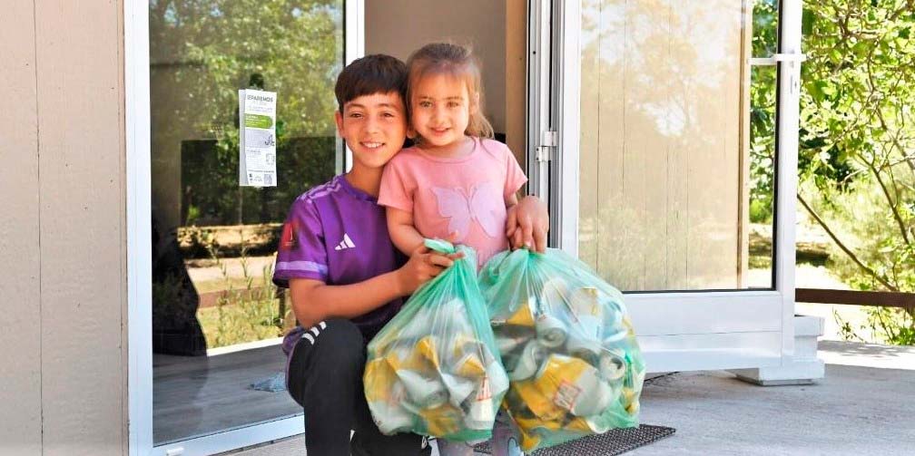 Nuevas jornadas de la Campaña Ecocanje para intercambiar reciclables por plantines