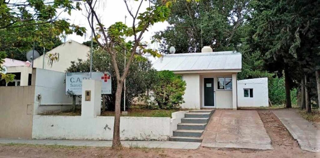 Nueva prestación en el Centro de Atención Primaria de la Salud de Sauce Grande