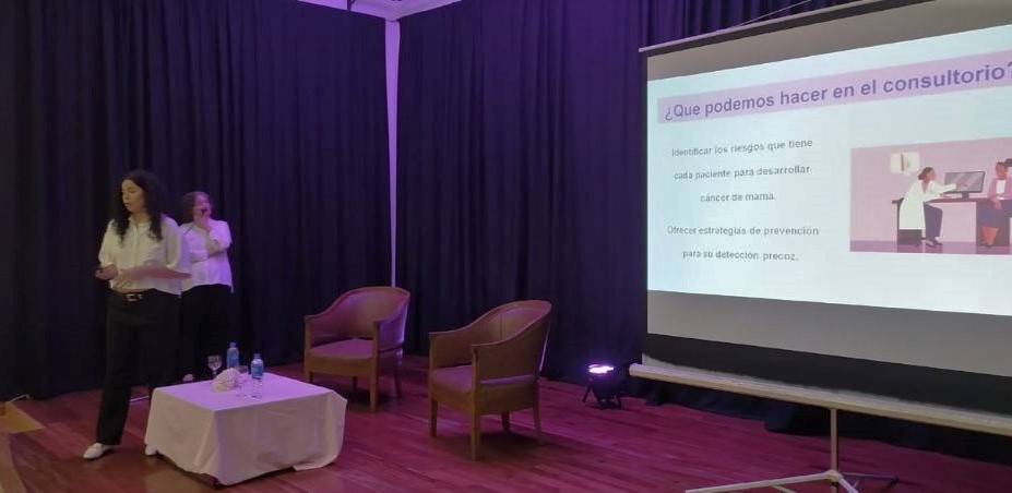 Jornada en adhesión a la celebración del Día Mundial contra el Cáncer de Mama