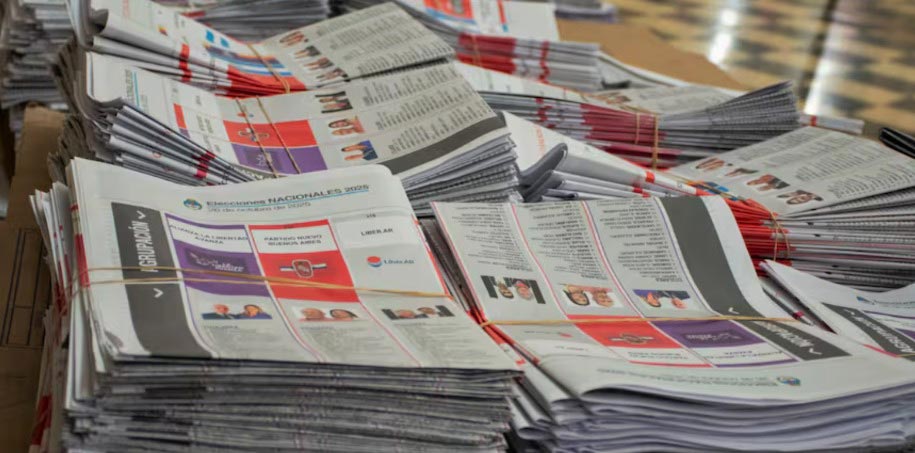 Elecciones del 26 de noviembre en Buenos Aires y el uso de la boleta única de papel