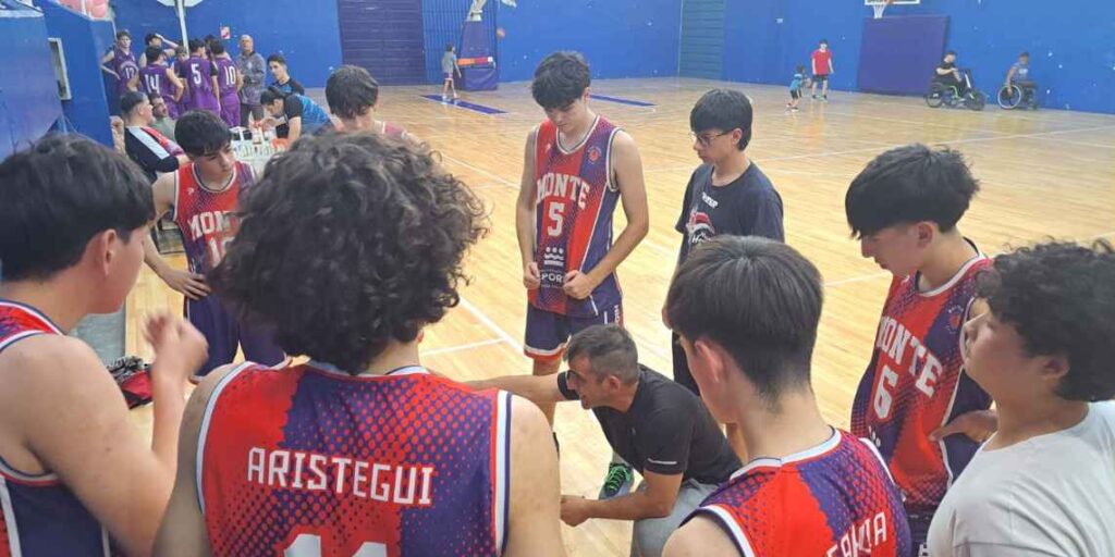 Monte Basket avanza a cuartos en torneo de menores de la ABB