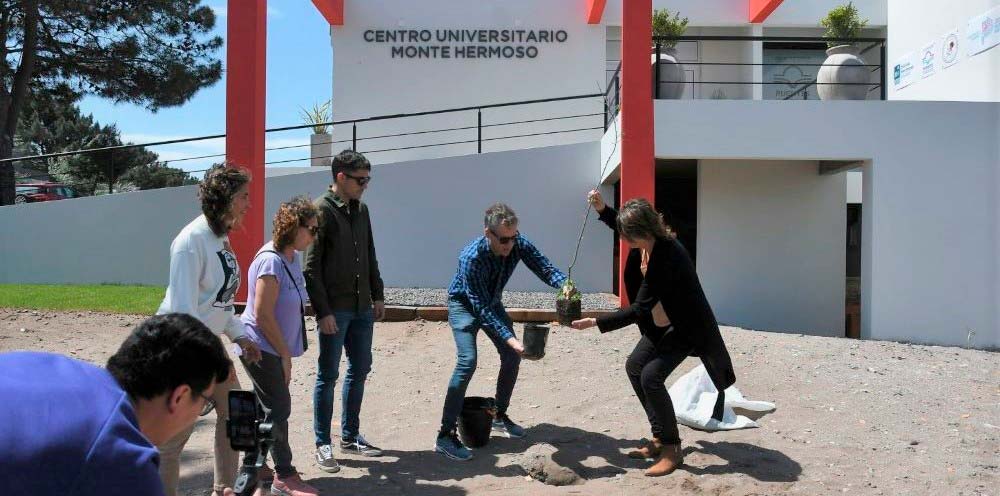 Monte Hermoso se une a iniciativa ambiental en el 25 aniversario de la UPSO