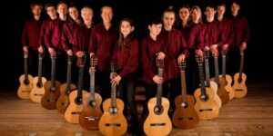 Orquesta Juvenil de Guitarras de Hamburgo se presenta en Teatro Español
