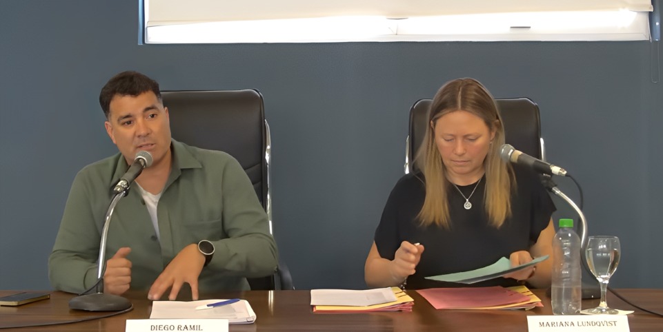 Con debate y sin rispideces el Concejo Deliberante de Monte Hermoso tuvo su 13ª sesión