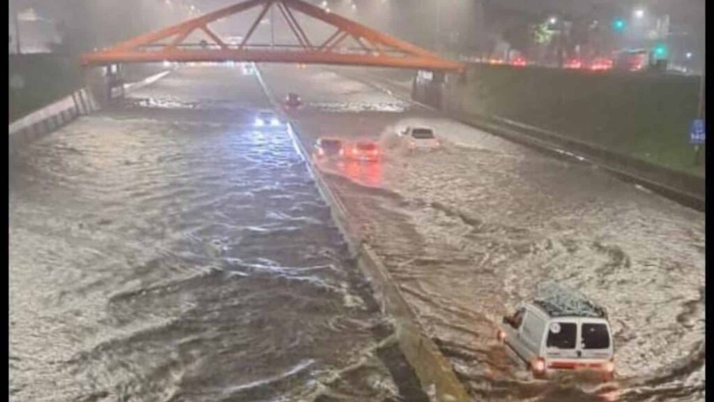 Temporal de lluvia en Buenos Aires secuelas y zonas más afectadas