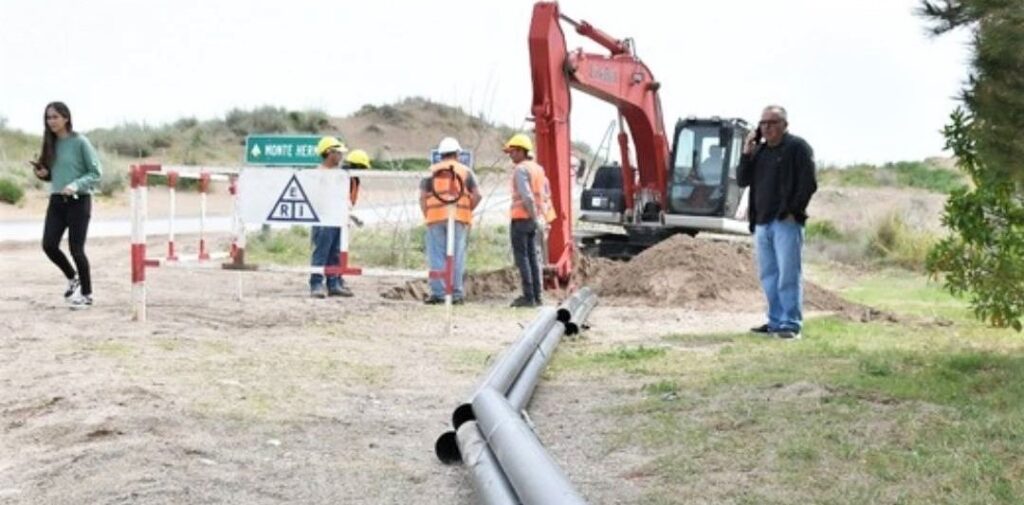 La Cooperativa Eléctrica adelanta obras para mejorar el servicio en Sauce Grande y alrededores