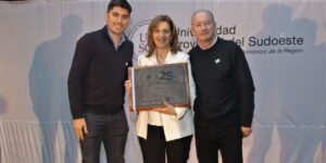 Funcionarios de Monte Hermoso destacan el impacto de la UPSO en su 25° aniversario