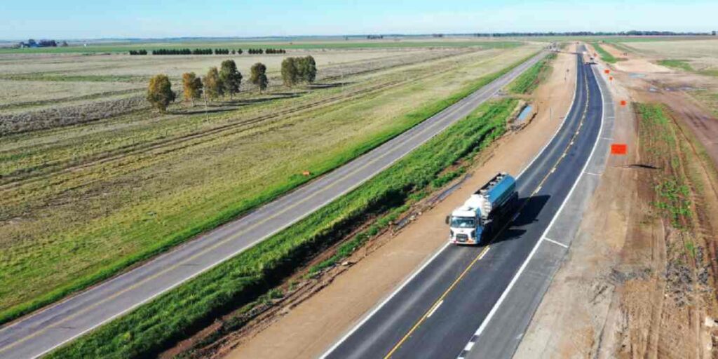 Senadora denuncia impacto negativo en puerto de Bahía Blanca por falta de concesión en Ruta 33