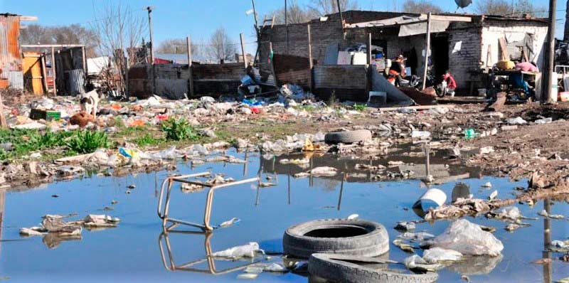 La desigualdad urbana en Buenos Aires: villas miseria y asentamientos en Tandil, Bahía Blanca y Mar del Plata