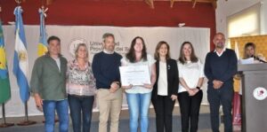 Nuevos egresados de la Universidad Provincial del Sudoeste reciben diplomas
