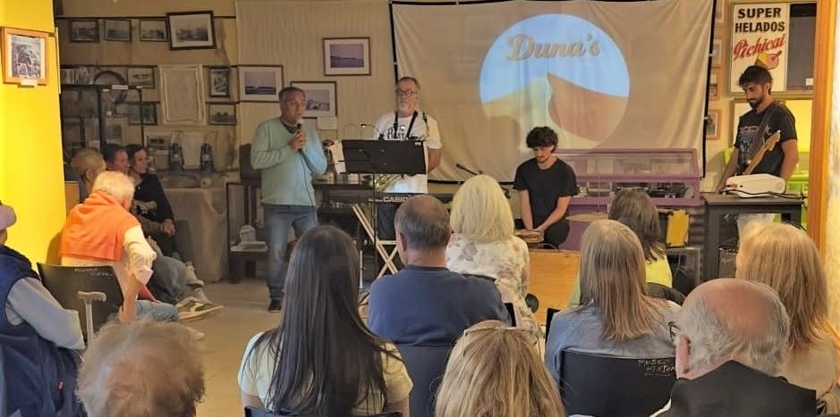 La musica vuelve a brillar con el trío Duna en el Museo Histórico