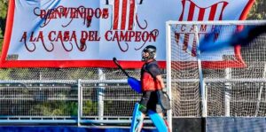 Sub 19 del hockey de Monte Hermoso rumbo a Neuquen para el Campeonato Argentino