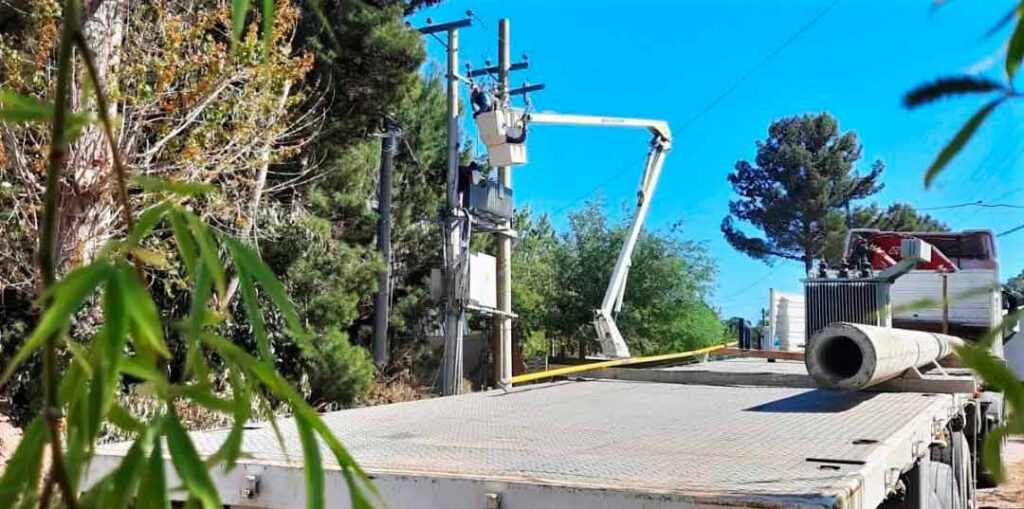Cortes programados del servicio eléctrico en Monte Hermoso para este viernes 7
