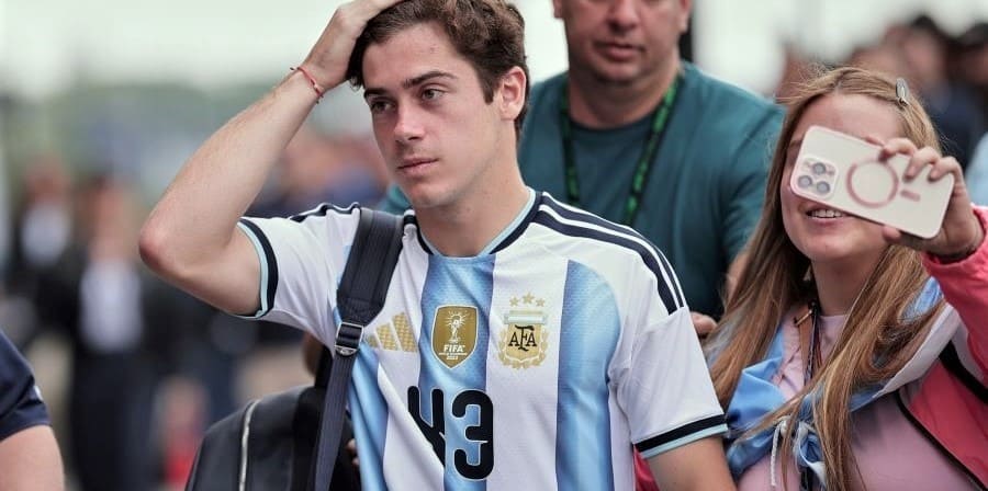 Nuevo diseño de camiseta de la scaloneta para la Copa Mundial de fútbol 2024