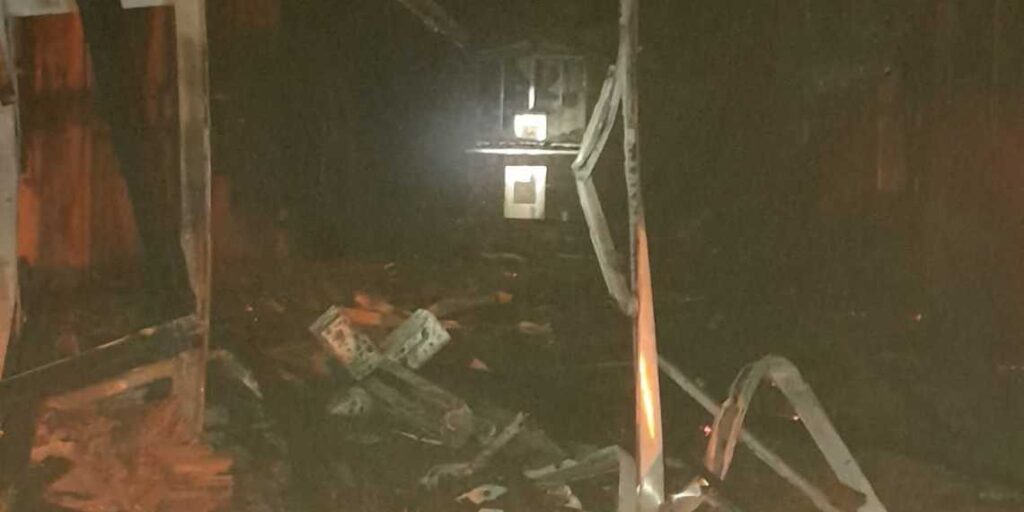 Encuentran intactas las formas eucarísticas tras incendio en capilla de Pehuen Co