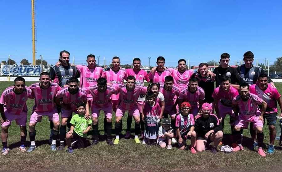 El SUPA goleó en la primera semifinal y se siente en gran momento