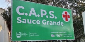 Servicio de consultorio obstetrico en el Centro de Salud de Sauce Grande