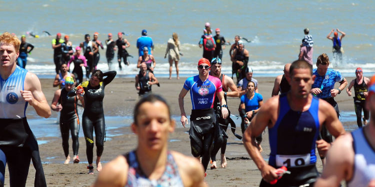 Suspenden el triatlón Monte Hermoso y se reprograma para diciembre
