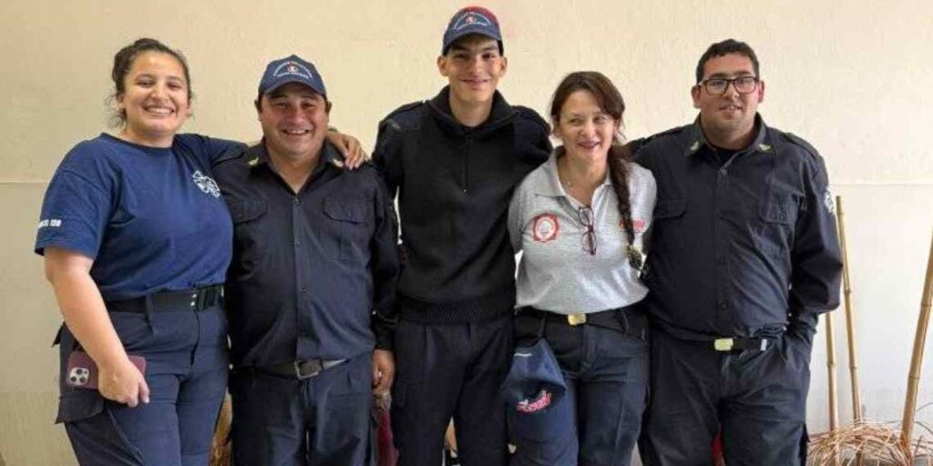 Bomberos de Monte Hermoso refuerzan capacitación y compromiso comunitario en aniversario