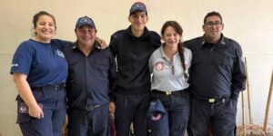 Bomberos de Monte Hermoso refuerzan capacitación y compromiso comunitario en aniversario