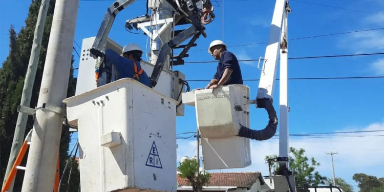 Corte parcial en el servicio de electricidad programado para este jueves 20