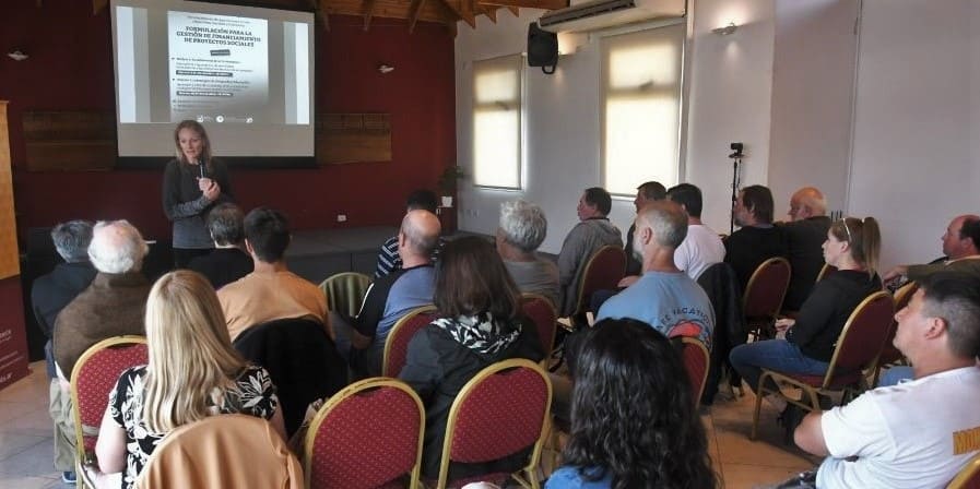 Finaliza programa de capacitación para asociaciones civiles en Monte Hermoso