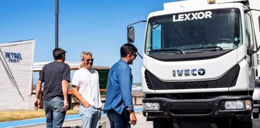 Monte Hermoso acaba de incorporar una nueva unidad para optimizar la recolección y compactación de residuos