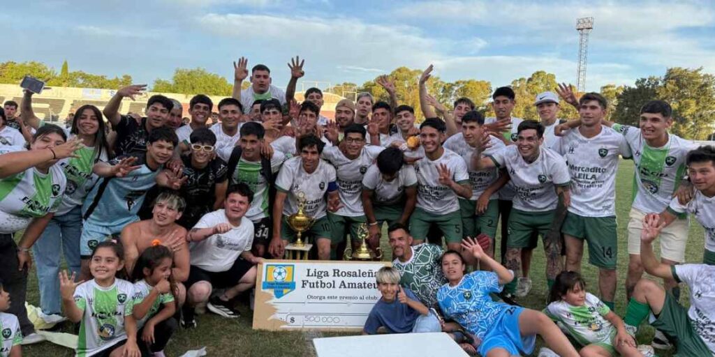Nuevos logros del Club Esperanza en la Liga Rosaleña de Fútbol. La entidad montermoseña que pide «un lugar» a base de éxitos y trabajo