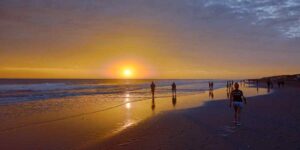 Cómo estará el tiempo en Monte Hermoso en este miércoles de Nochebuena y en el jueves de Navidad