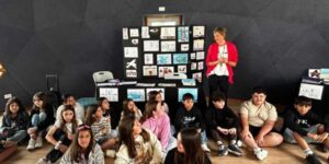Presentaron un libro sobre la historia de Monte Hermoso, escrito e ilustrado por alumnos de la Escuela Primaria 1