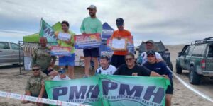 Un puntaltense se quedó con la corvina y con el premio mayor en el certamen organizado por Los Diez de Monte