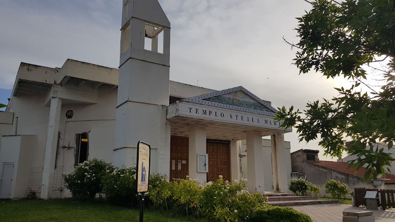 Horarios de las misas de verano en la parroquia Stella Maris de Monte Hermoso