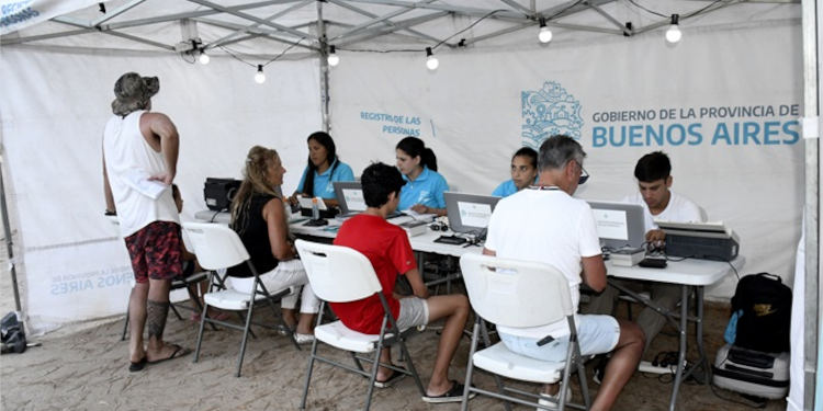 Llegará a Monte Hermoso en enero el Operativo Documentario del Registro Provincial de las Personas
