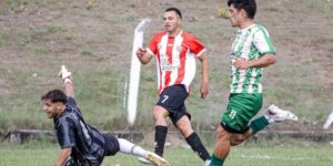 Atlético Monte Hermoso goleó a Villa Rosa y lidera con puntaje ideal la Liga de Dorrego