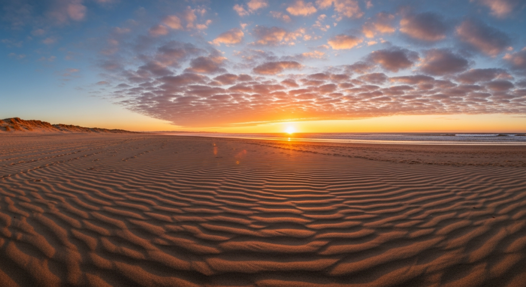 Pronóstico del tiempo para el fin de semana de Pascua en Monte Hermoso y Sauce Grande